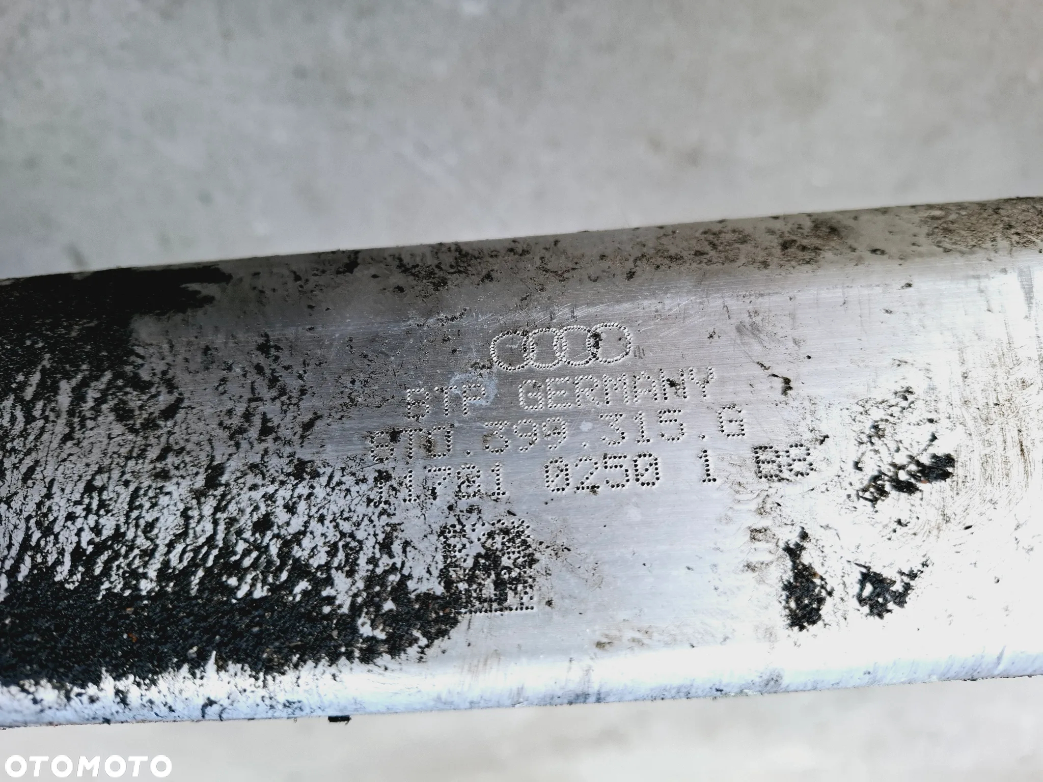 Wózek Sanki Kołyska Trawers Silnika Przód Przednie Audi A4 B8 A5 8T0399315H 8T0399315G - 16