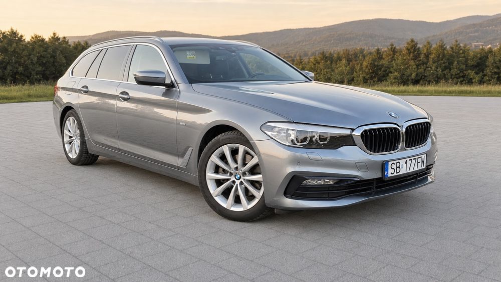 BMW Seria 5 520d Sport Line sport