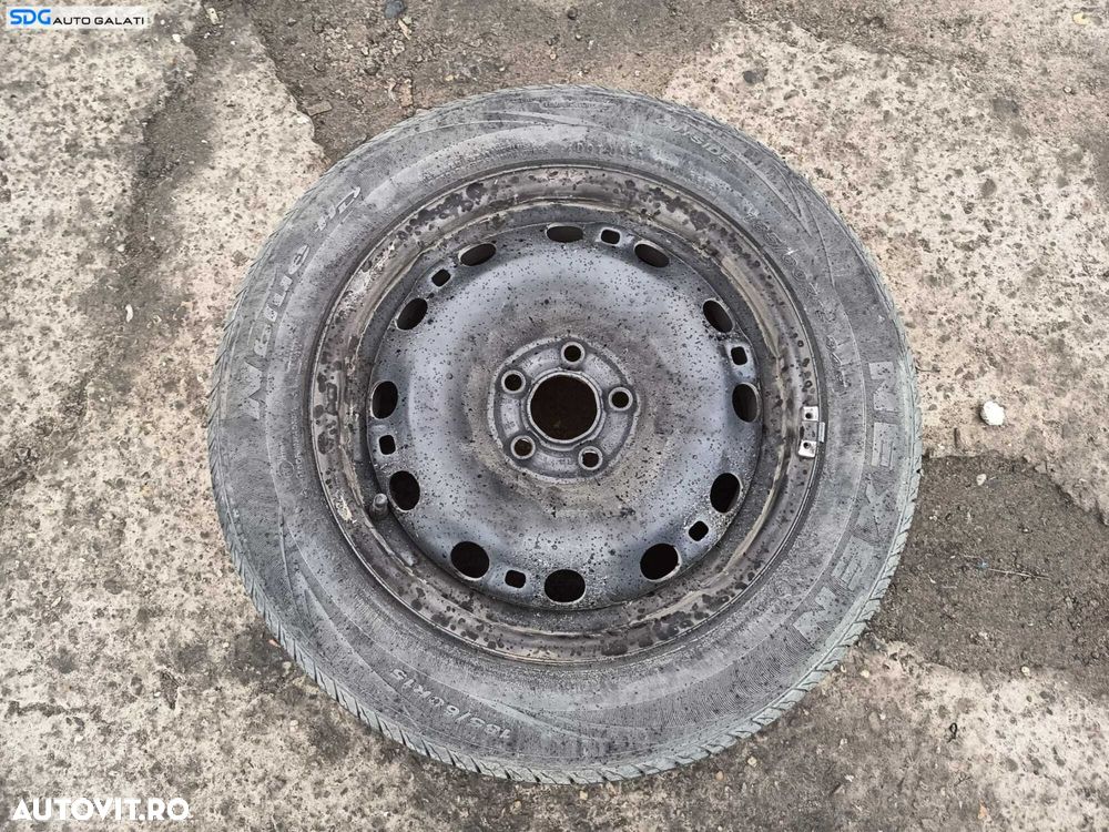 Roata Janta Tabla Rezerva 185 60 15 R15 Volkswagen Polo 6R 2009 - 2016 [V0215] - 1