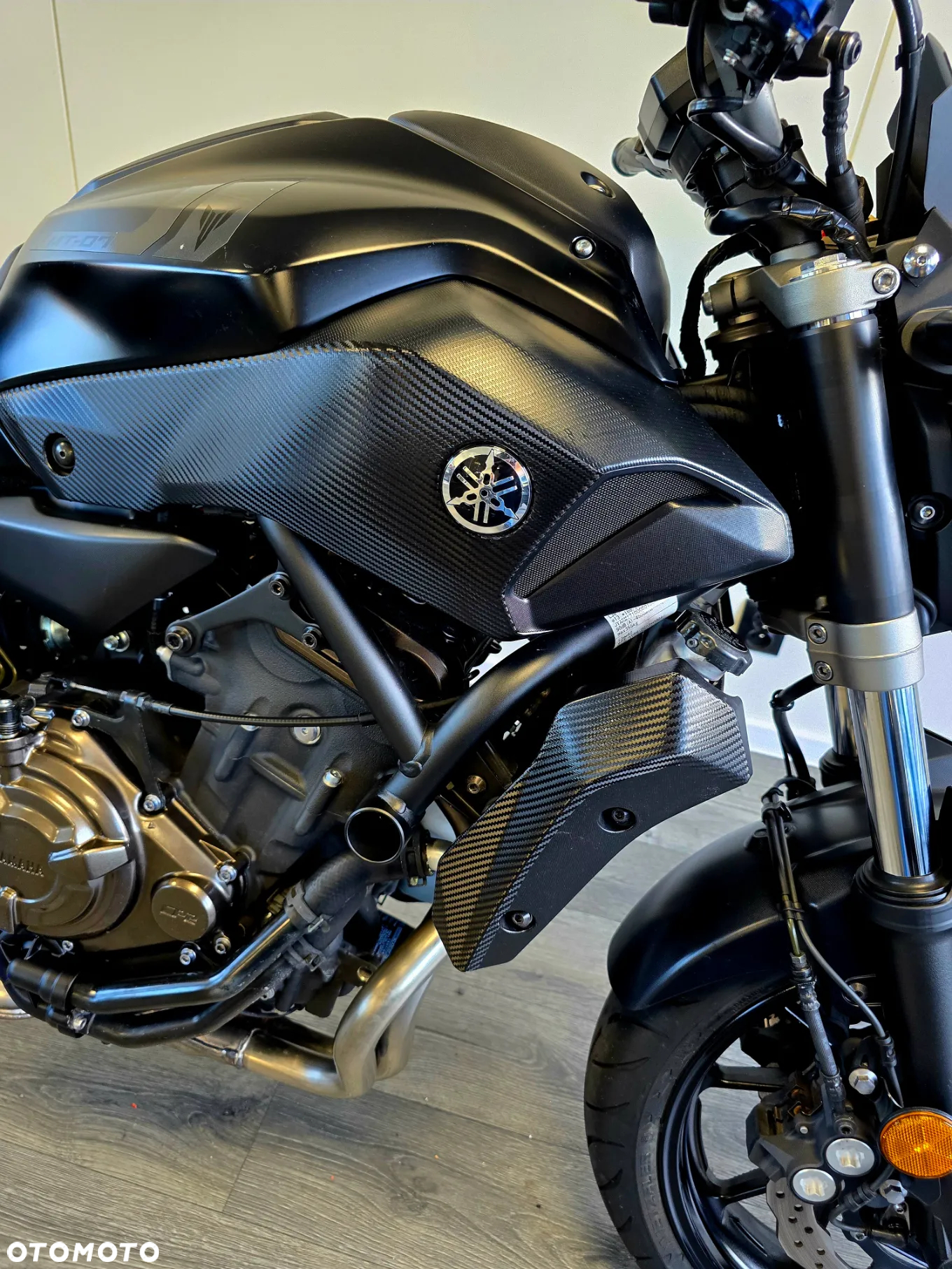 Yamaha MT - 15