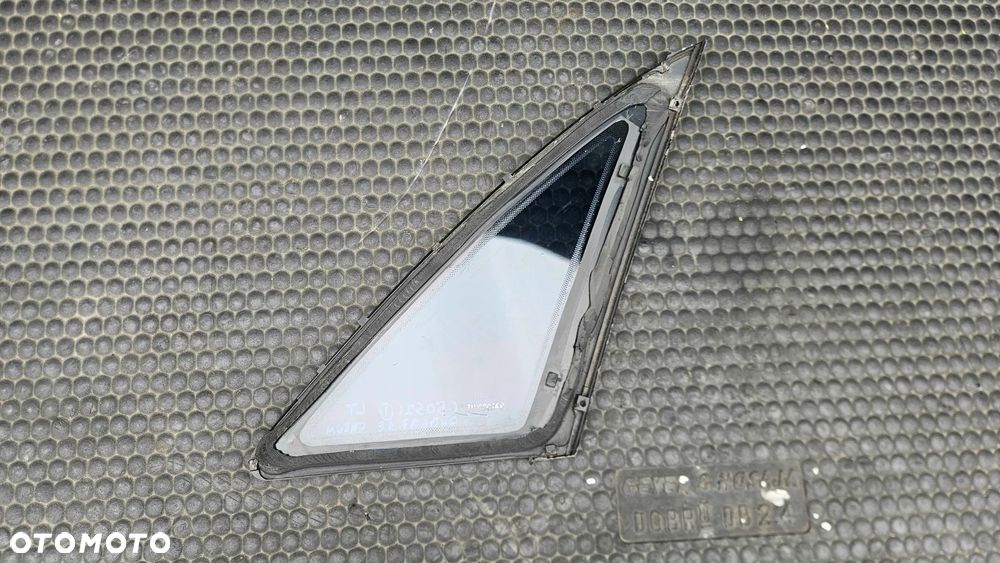 Szyba Szyby 8E5845299M 8E5845300M Karoseryjna Boczna Błotnik Trójkat LEWA PRAWA Tyl Tylna Pod Chrom Ramki Audi A4 B6 B7 Sedan E1 43R-001057 DOT27 N23100 AS2 ESG tinted - 13