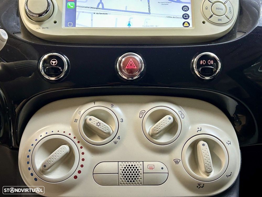 Fiat 500C 1.2 Lounge - 21
