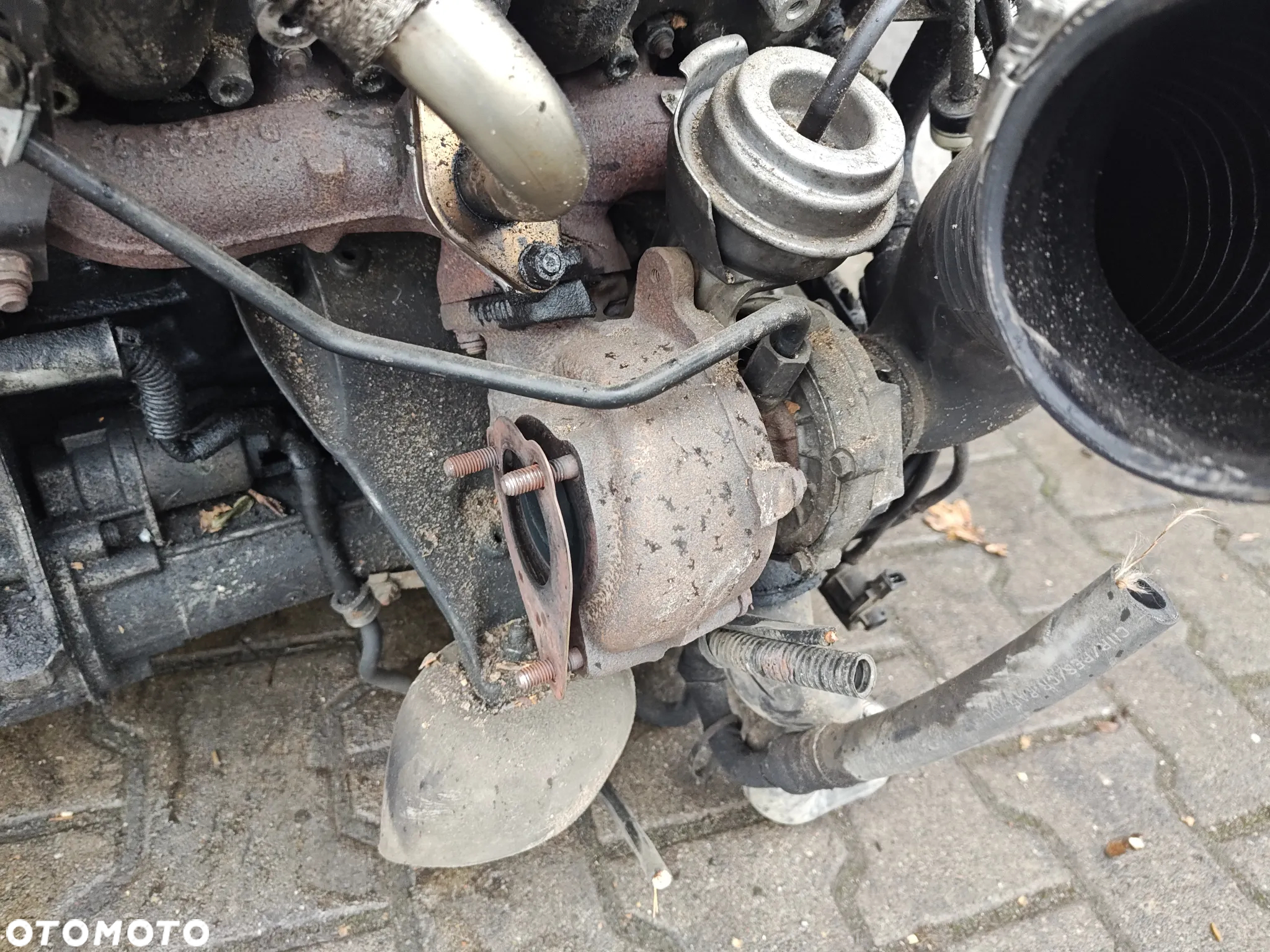 SILNIK 1.9 TDI AWX 130km kompletny skrzynia komputer - 5