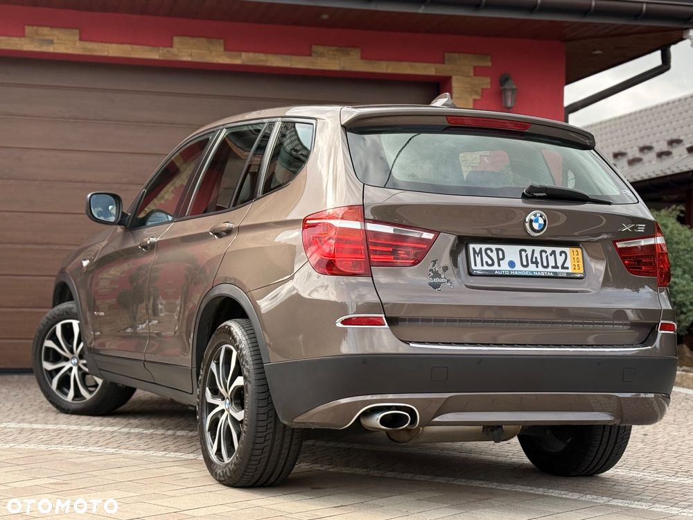 BMW X3 xDrive20d - 11