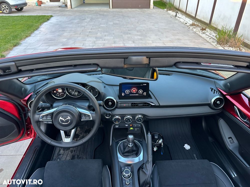 Mazda MX-5 SKYACTIV G184 Homura - 4