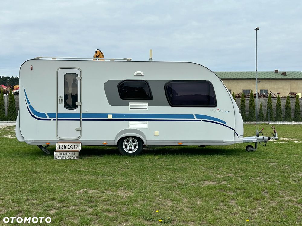 Adria ADIVA 513 LT z ALDE i przedsionkiem. !! GWARANCJA- RATY !! - 2