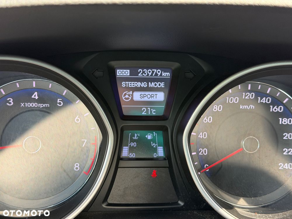 Hyundai i30 blue 1.4 Classic Navigation - 36