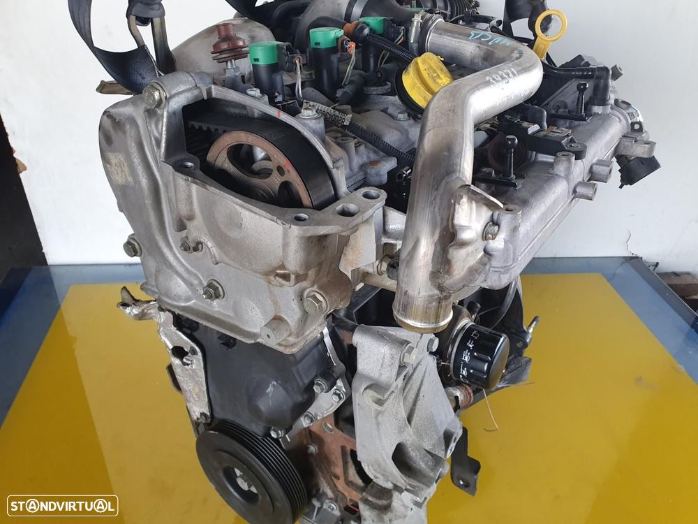 MOTOR COMPLETO RENAULT MEGANE II COUPECABRIO REF. F4R766 - 4