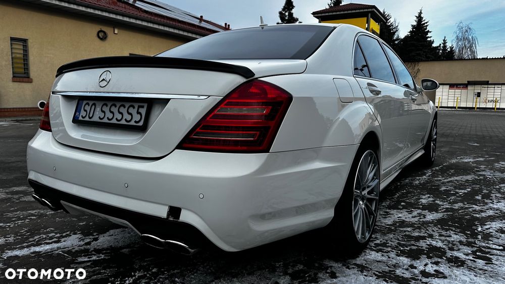 Mercedes-Benz Klasa S 500 L 7G-TRONIC - 18