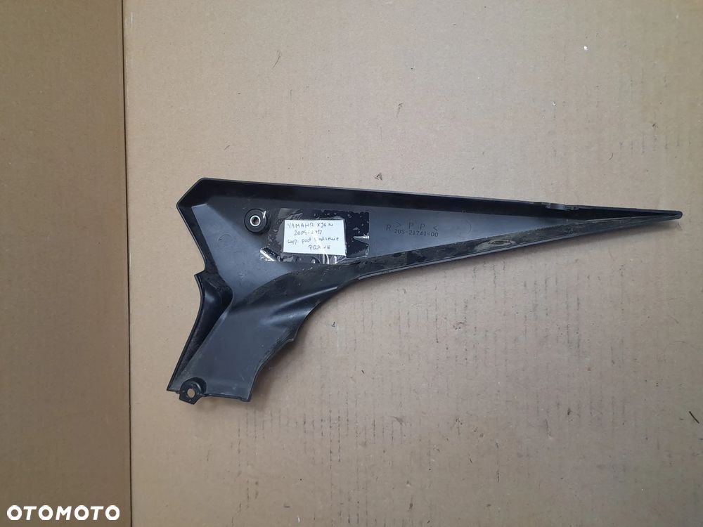 Yamaha xj6 f Diversion PRAWA OSŁONA RAMY PLASTIKOWA WYKOŃCZENIE 20S-21731-00 - 4