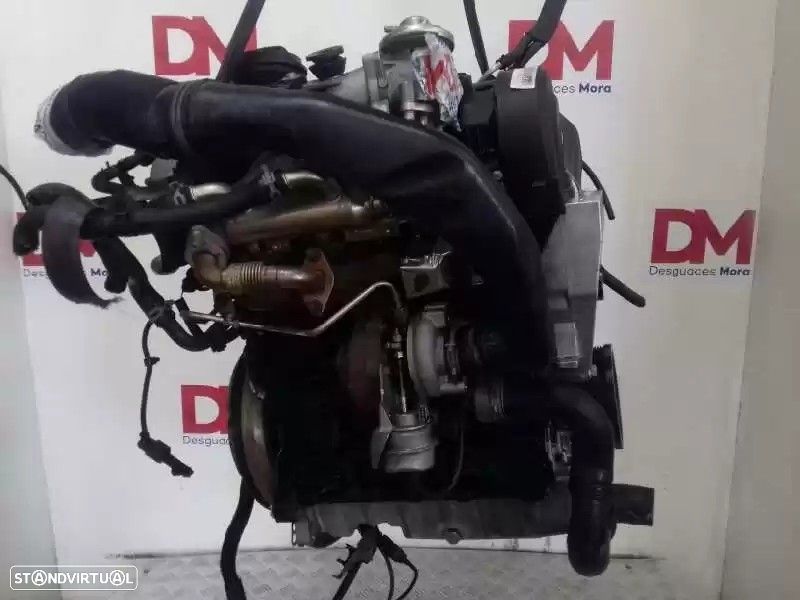 MOTOR COMPLETO SKODA ROOMSTER PRAKTIK -BSW - 7