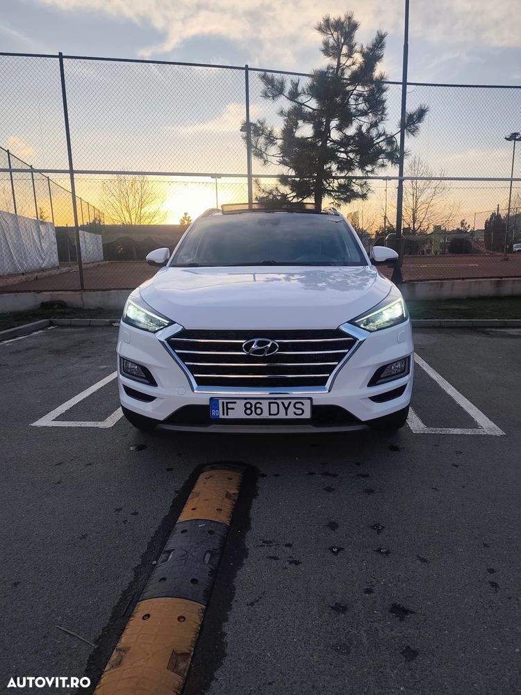 Hyundai Tucson 2.0 CRDI 4WD 8AT Premium - 38