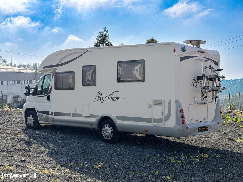 McLouis MC4 72 cama central + cama basculante - 5