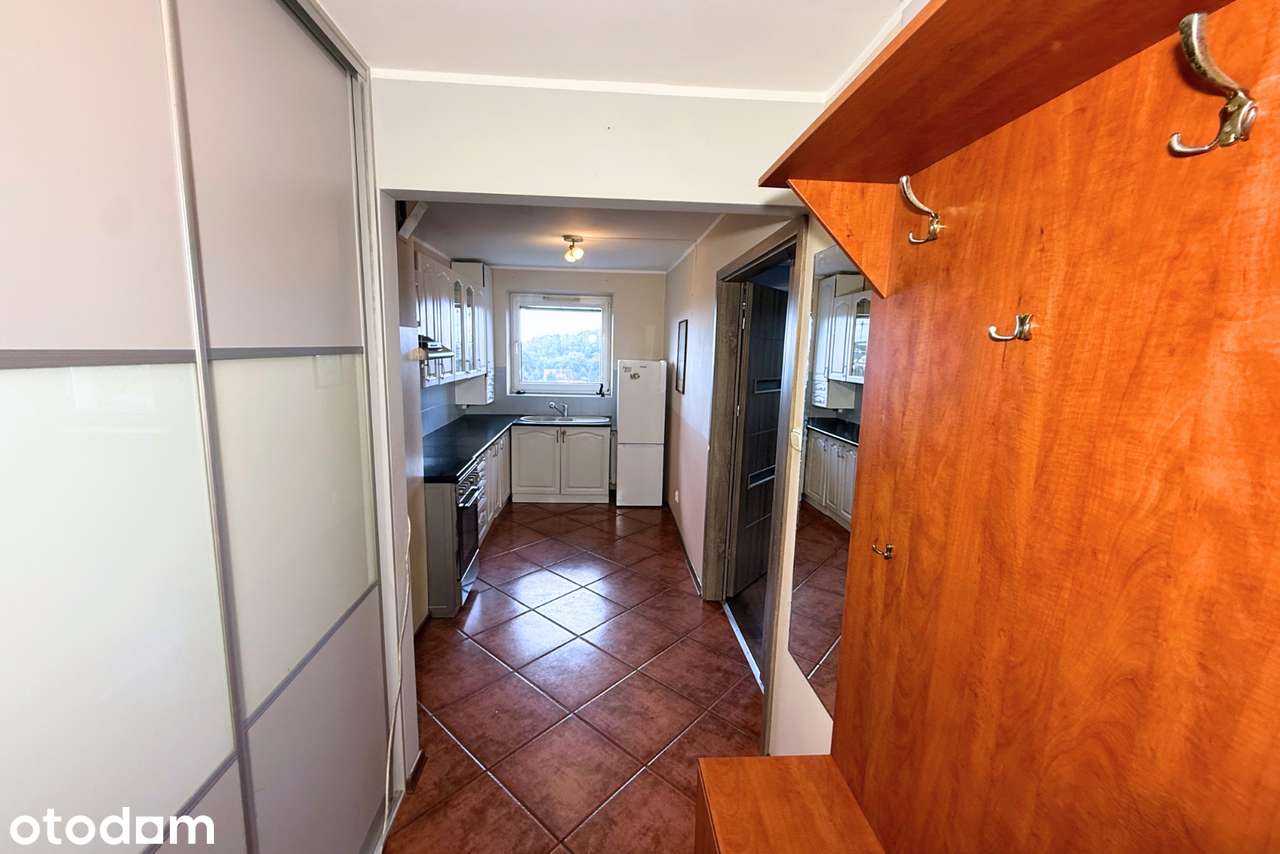 Na wynajem mieszkanie 2 pokoje 46,7m2 balkon ul. Księcia Warcisława I