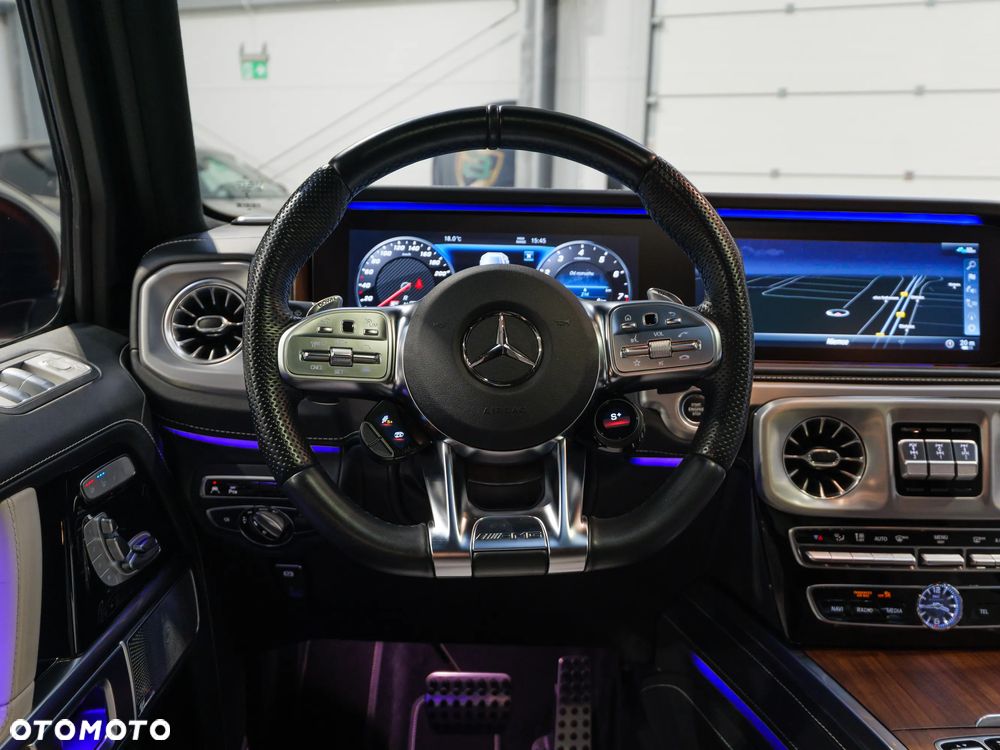 Mercedes-Benz Klasa G AMG 63 - 23