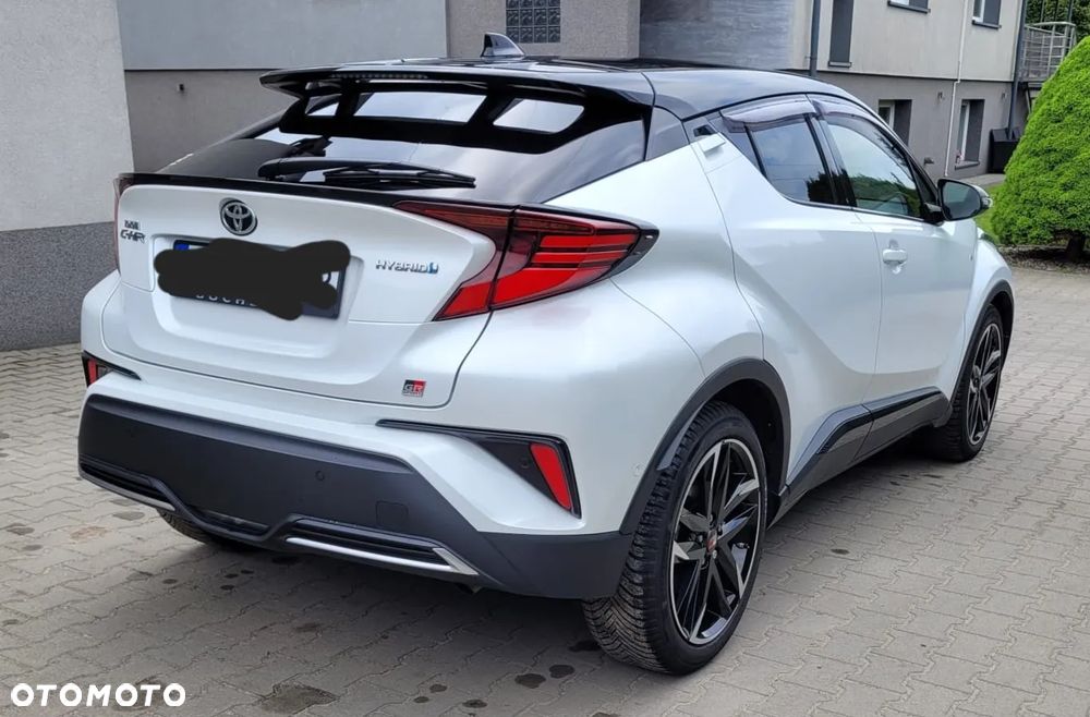 Toyota C-HR 2.0 Hybrid GR Sport - 2