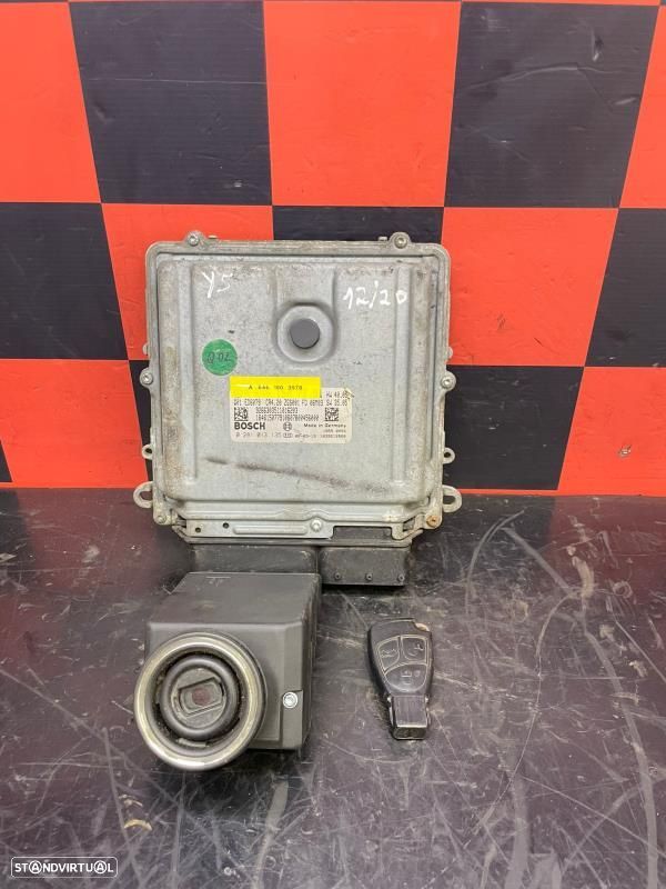 Conjunto Centralina Motor + Ignição Mercedes-Benz Sprinter 3,5-T Camiã - 1