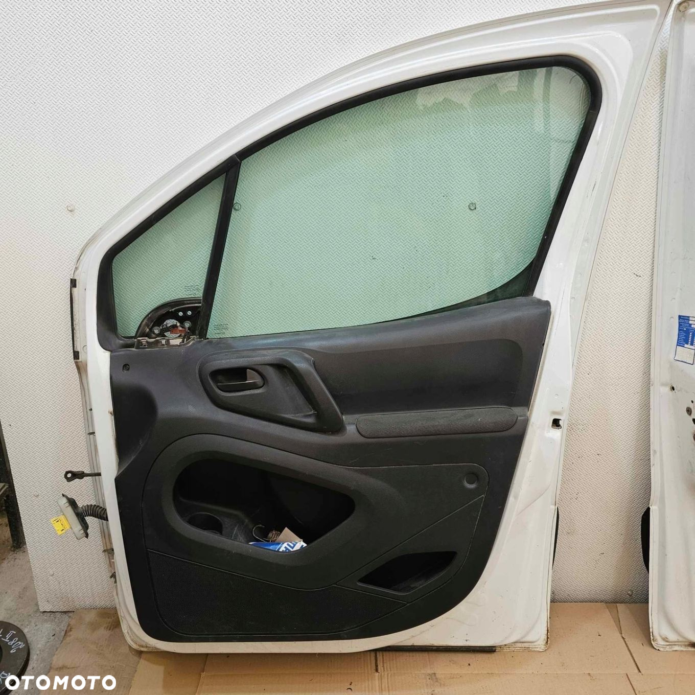 PEUGEOT PARTNER III CITROEN BERLINGO II DRZWI PRZÓD LEWE PRAWE PRZEDNIE EWP - 7