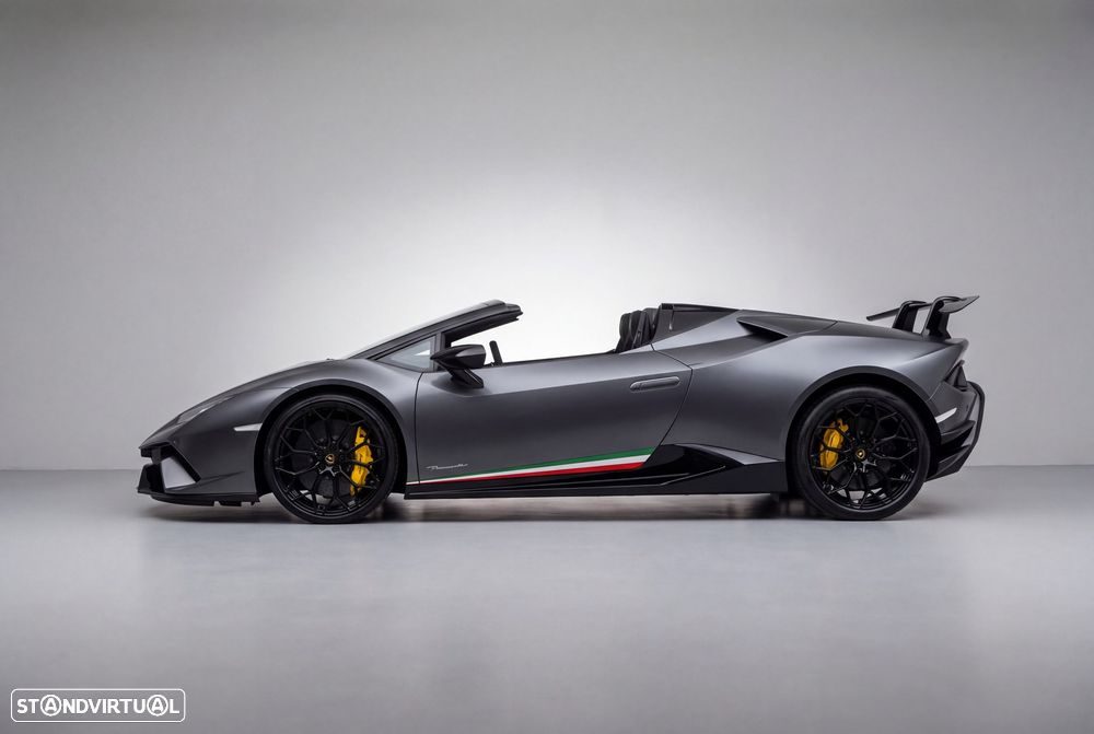 Lamborghini Huracán Spyder 5.2 V10 LP Performante — photo 3