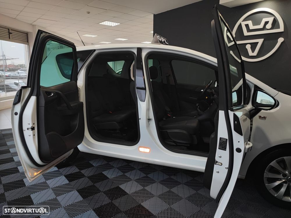 Opel Meriva 1.4 T FlexFuel Cosmo - 48