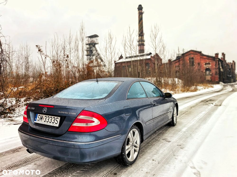 Mercedes-Benz CLK 200 Kompressor Automatik Avantgarde - 4