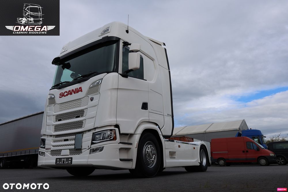 Scania S 500 / S500 / 500S / 6X Poduszki / Klima Post / Full LED / Świeżo Sprowadzona - 21