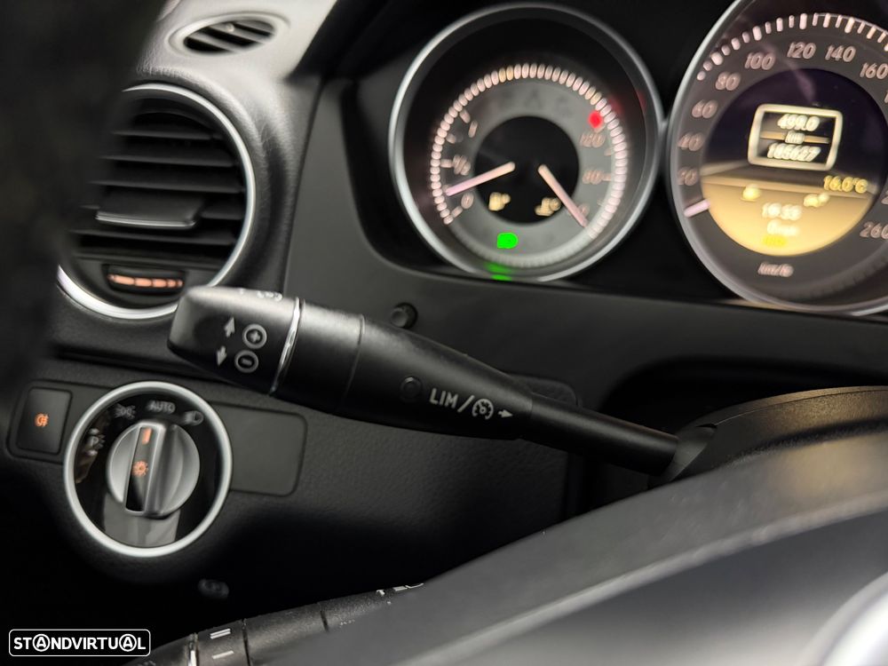 Mercedes-Benz C 220 Station CDI DPF BlueEFFICIENCY Avantgarde Edition - 16