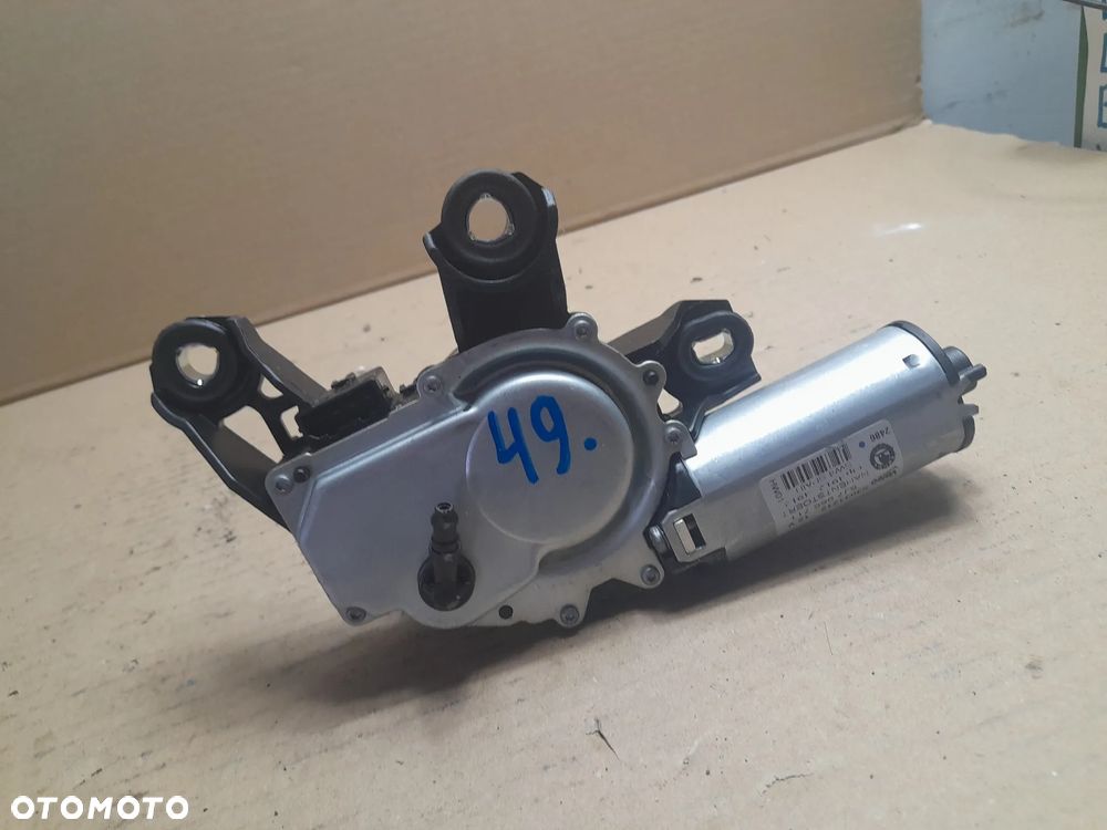 #SILNICZEK WYCIERACZKI TYŁ SKODA FABIA II nr 5J7 955 711 - 1