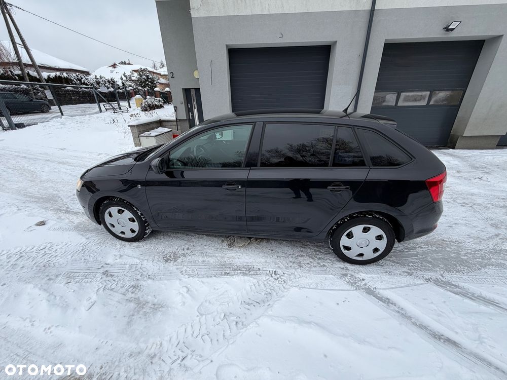 Skoda RAPID Spb 1.4 TSI Ambition DSG - 8