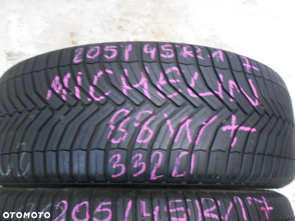 OPONY 205/45R17 MICHELIN CROSSCLIMATE + DOT 3320 6.6MM - 2