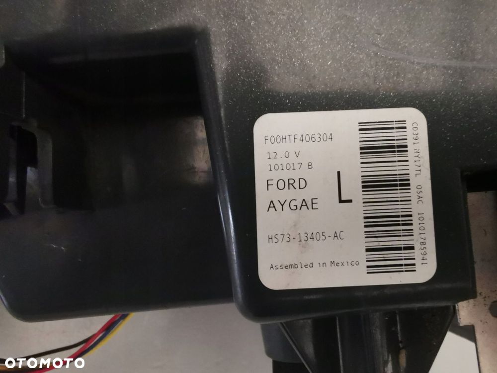 FORD FUSION LIFT MK5 17R. USA LAMPA TYLNA LEWY TYŁ HS73-13405-AC - 6