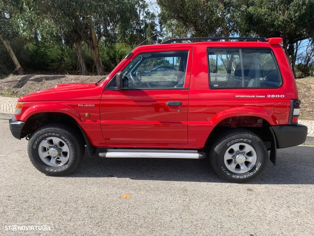 Mitsubishi Pajero 2.8 TD GLX - 7