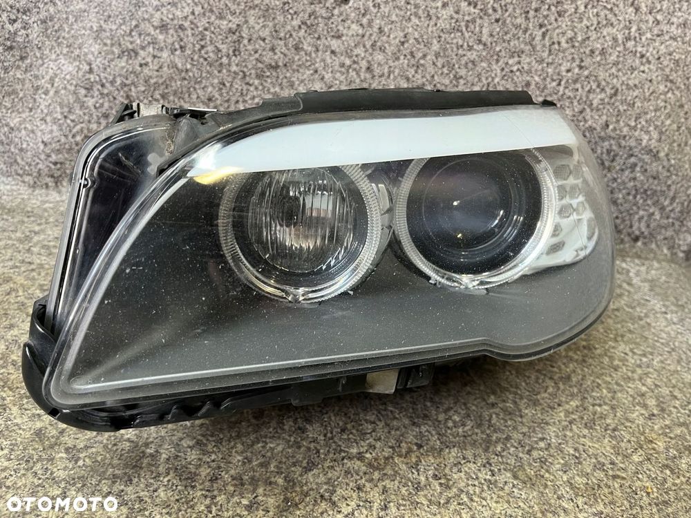 Lampa lewa przod przednia Bi-Xenon skretny LED modul BMW F10 F11 KOMPLETNA - 2