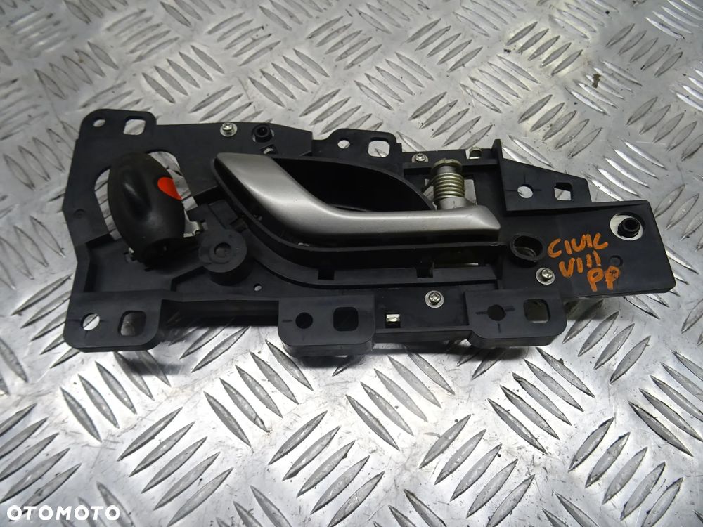 HONDA CIVIC VIII HB 5D 1.4B KLAMKA WEWNĘTRZNA PRZÓD PRZEDNIA PRAWA LEWA - 4