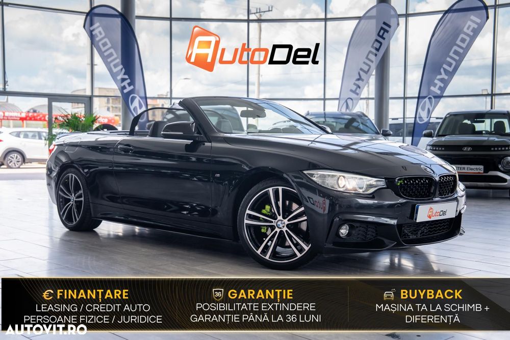 BMW Seria 4 428i Sport-Aut. M Sport - 2