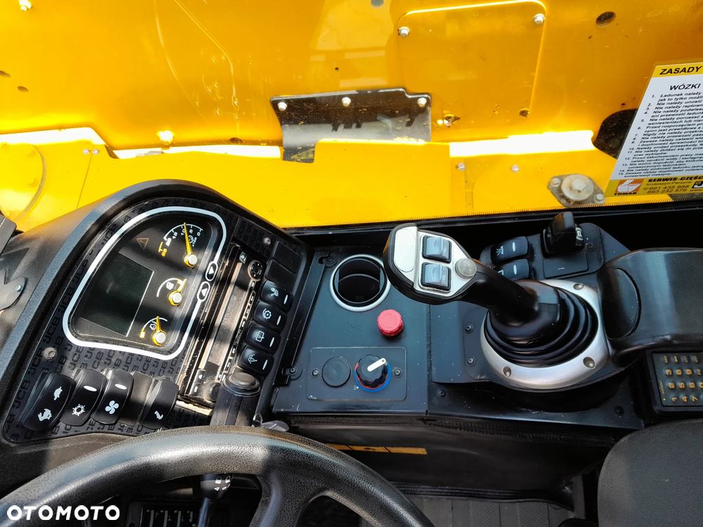 JCB 525-60 JOYSTICK KLIMATYZACJA - 25
