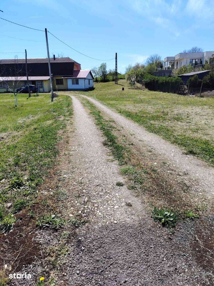 Teren intravilan cu casa Badon - Imagine principală: 2/9