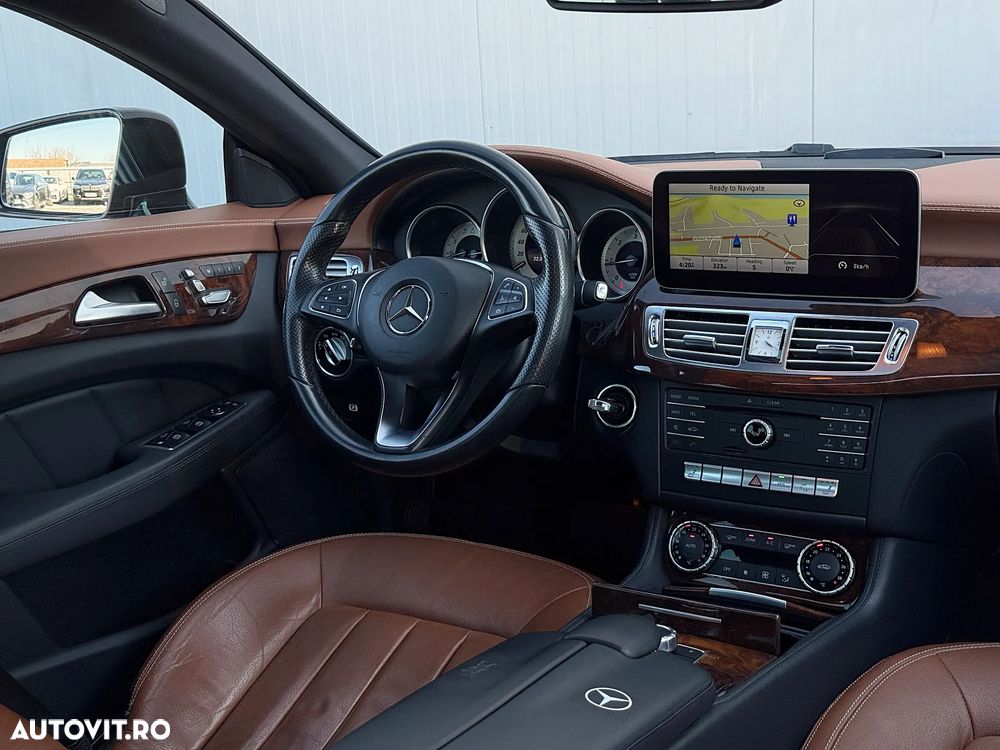 Mercedes-Benz CLS 250 CDI BlueTEC 4MATIC Aut - 13