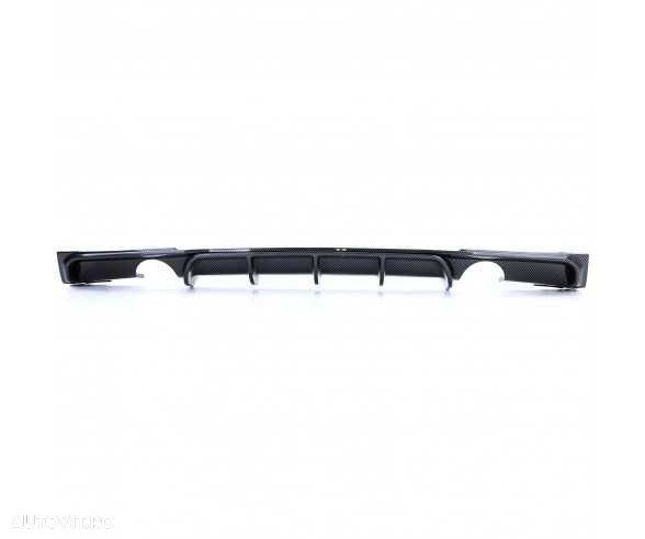 Difuzor Prelungire Lip Bara Spate M Tech 335 Style BMW F30 F31, Carbon - 2
