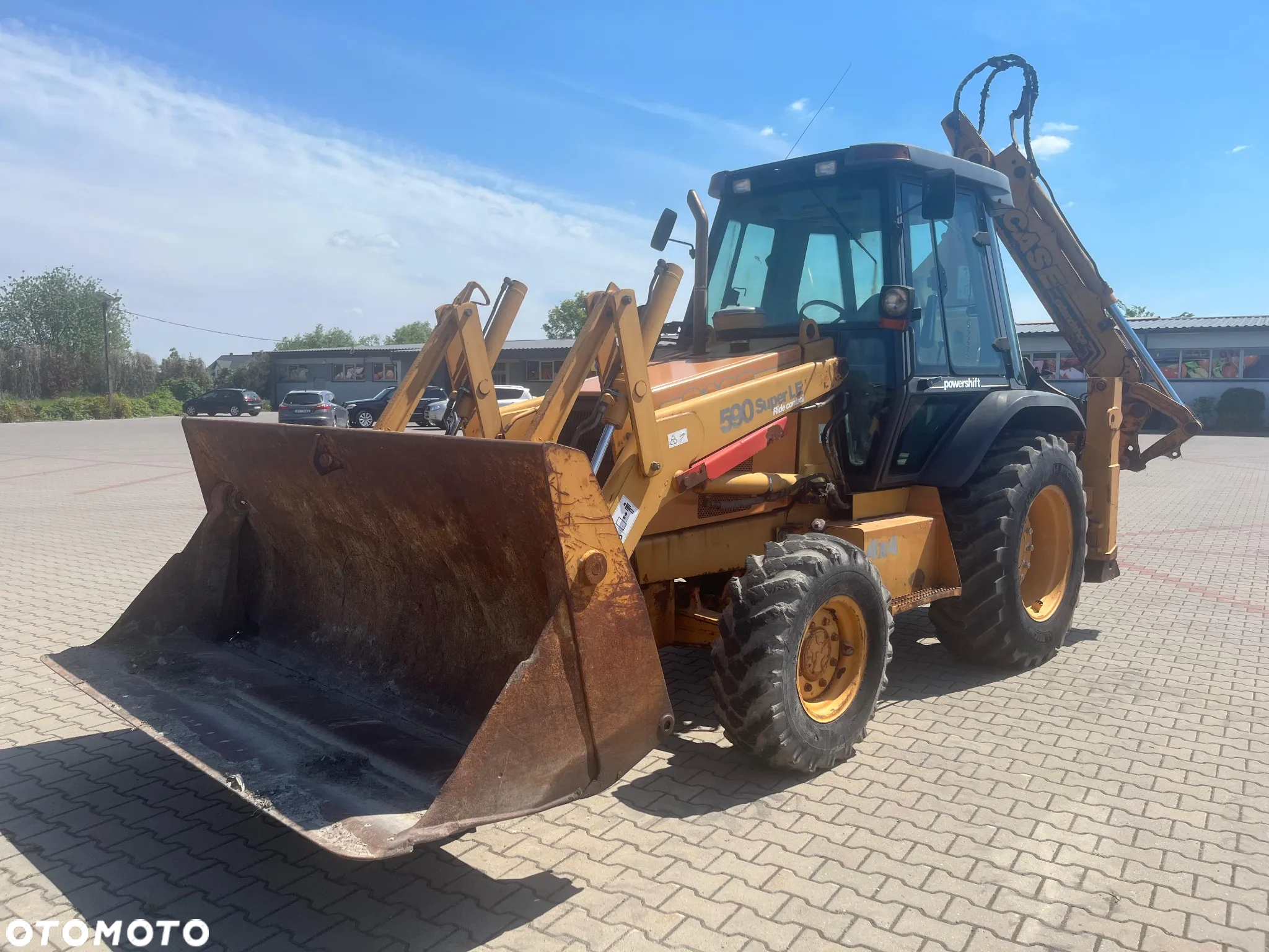 Case 590 SLE - 8