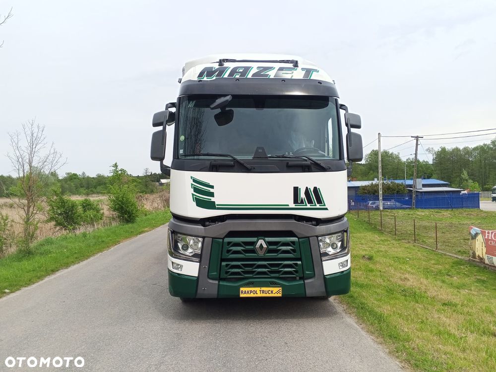 Renault Gama T 460 /BLOKADA MOSTU - UDOKUMENTOWANY PRZEBIEG - FRANCJA - 4