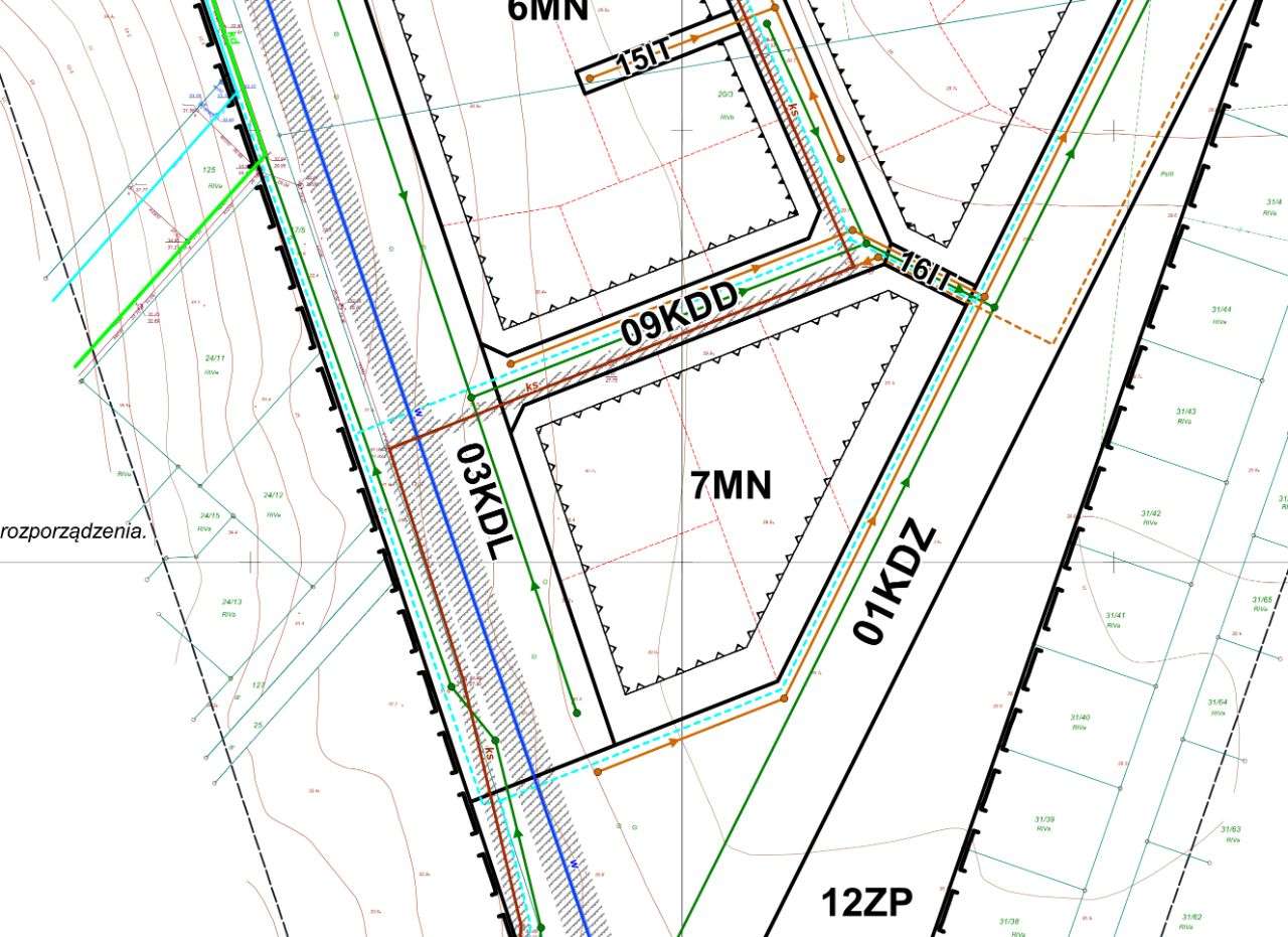 Działka budowlana 1008 m² w atrakcyjnej lokalizacji - Pełny obrazek: 5/5