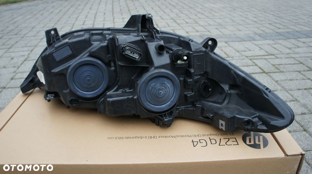 PRZEDNIA LEWA LAMPA FORD MONDEO V MK5 MKV LIFT SOCZEWKA - 13