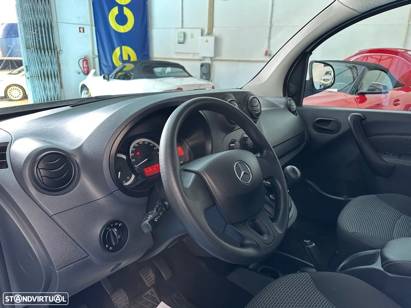 Mercedes-Benz Citan 111 CDI Longa (LKW) - 11