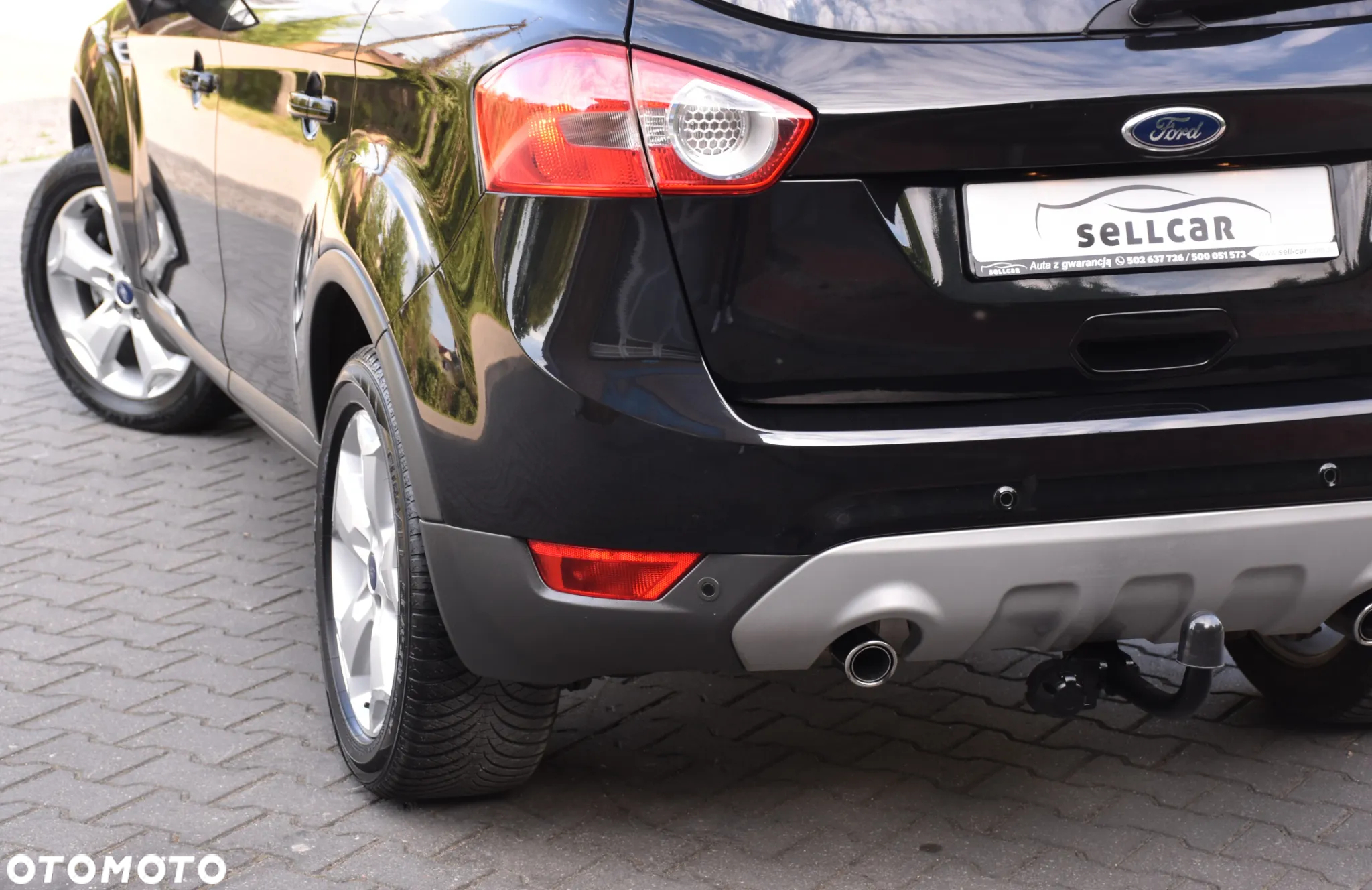 Ford Kuga 2.0 TDCi 4x4 Titanium - 35