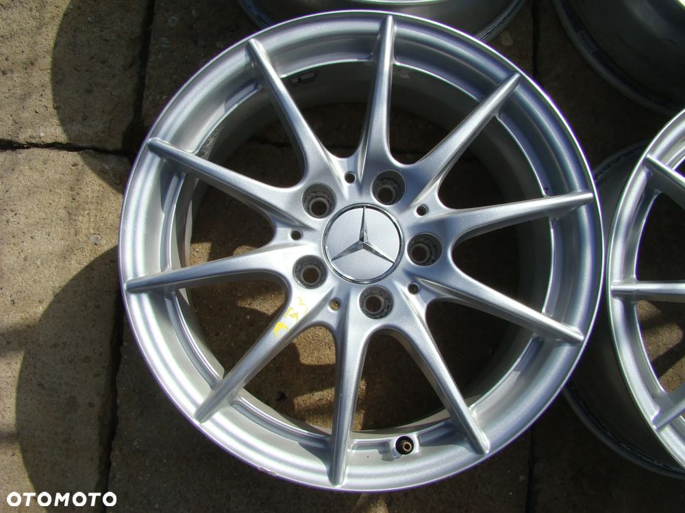 a73 5x112 Mercedes W204 W124 190 W201 W202 W169 W176 W245 W246 CLA C117 7jx16 - 3