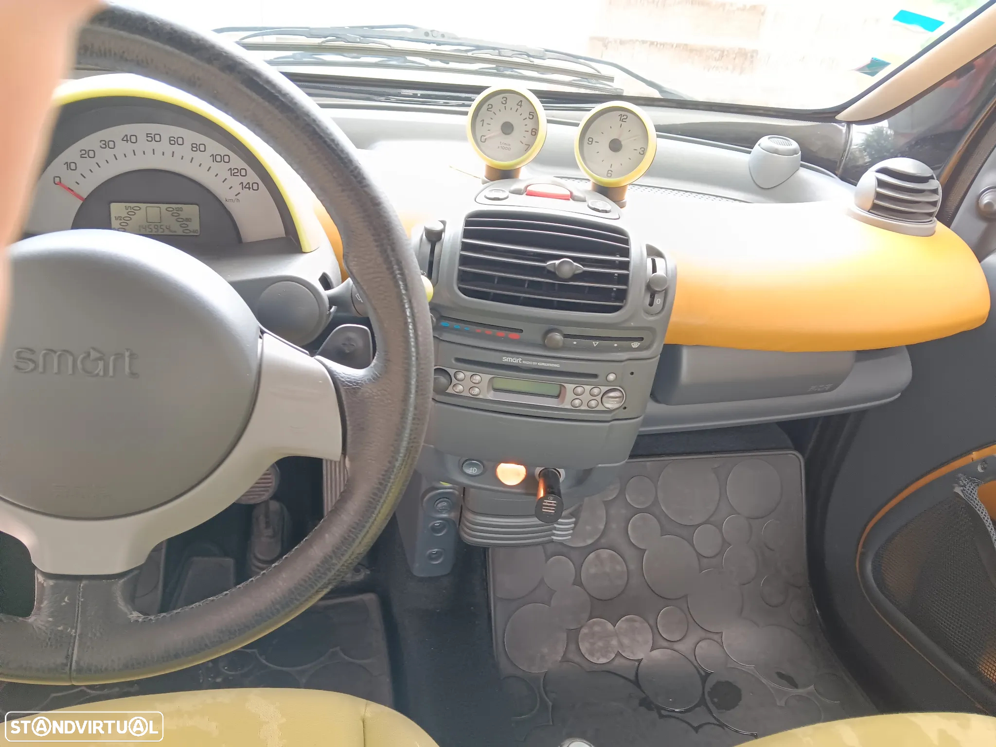 Smart ForTwo Coupé Pulse 61 - 12