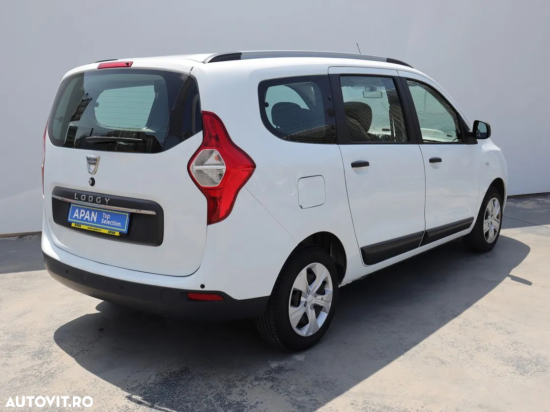 Dacia Lodgy 1.5 Blue dCi Laureate - 4