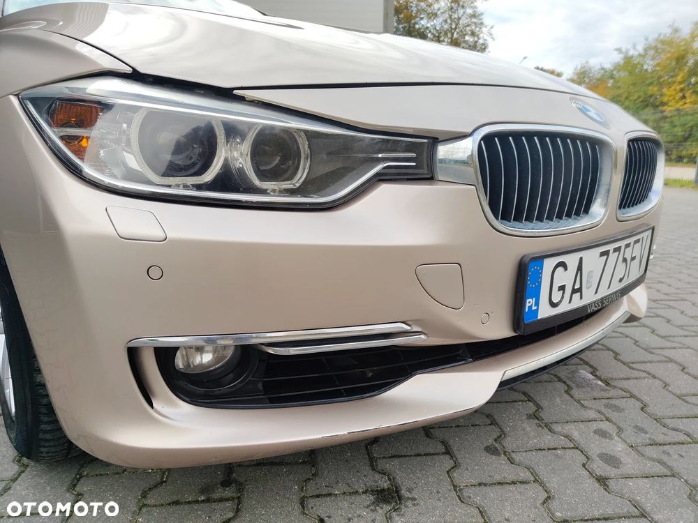 BMW Seria 3 318d Luxury Line - 8
