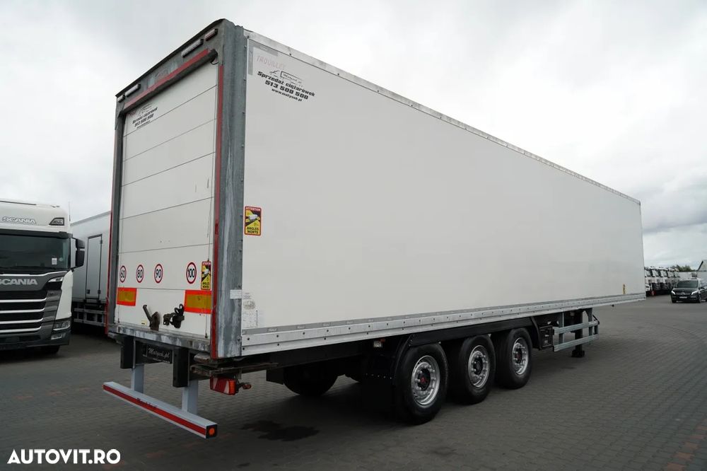 Trouillet / CONTAINER / COFFER / 2x AXE RIDICATIVE / AXE SAF / PODEA REZISTENTĂ - 6